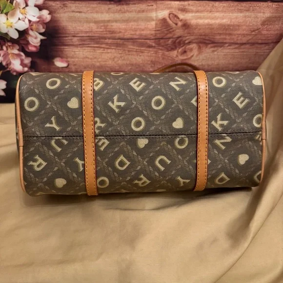 Dooney & Bourke Barrel Bag with Monogram - Picture 6 of 9